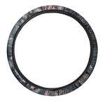 Scary Zombie Hands Print Car Steering Wheel Cover