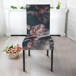 Scary Zombie Hands Print Dining Chair Slipcover