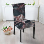 Scary Zombie Hands Print Dining Chair Slipcover