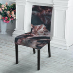 Scary Zombie Hands Print Dining Chair Slipcover