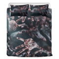 Scary Zombie Hands Print Duvet Cover Bedding Set