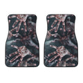 Scary Zombie Hands Print Front Car Floor Mats