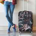 Scary Zombie Hands Print Luggage Cover