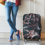 Scary Zombie Hands Print Luggage Cover