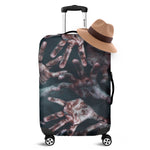 Scary Zombie Hands Print Luggage Cover