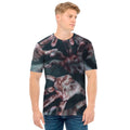 Scary Zombie Hands Print Men's T-Shirt