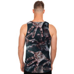 Scary Zombie Hands Print Men's Tank Top