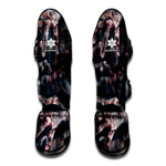 Scary Zombie Hands Print Muay Thai Shin Guard