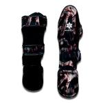 Scary Zombie Hands Print Muay Thai Shin Guard