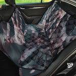 Scary Zombie Hands Print Pet Car Back Seat Cover