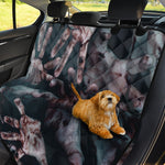 Scary Zombie Hands Print Pet Car Back Seat Cover