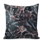 Scary Zombie Hands Print Pillow Cover