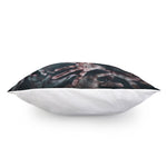 Scary Zombie Hands Print Pillow Cover