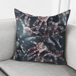 Scary Zombie Hands Print Pillow Cover