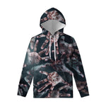 Scary Zombie Hands Print Pullover Hoodie