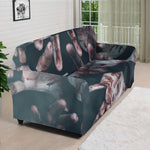 Scary Zombie Hands Print Sofa Cover