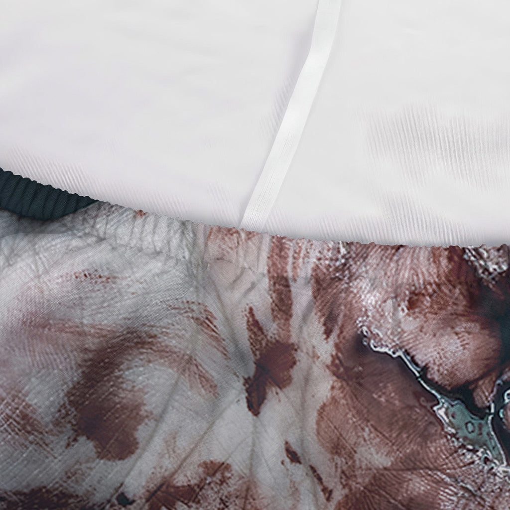 Scary Zombie Hands Print Sofa Cover