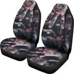 Scary Zombie Hands Print Universal Fit Car Seat Covers