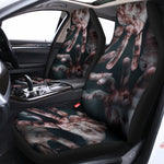Scary Zombie Hands Print Universal Fit Car Seat Covers