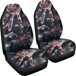 Scary Zombie Hands Print Universal Fit Car Seat Covers