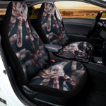 Scary Zombie Hands Print Universal Fit Car Seat Covers