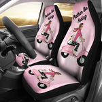 Scooter Girl Rather Be Riding Universal Fit Car Seat Covers GearFrost