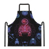 Scorpio And Astrological Signs Print Apron