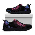 Scorpio And Astrological Signs Print Black Running Shoes