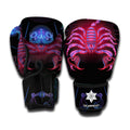 Scorpio And Astrological Signs Print Boxing Gloves