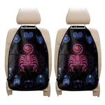Scorpio And Astrological Signs Print Car Seat Organizers