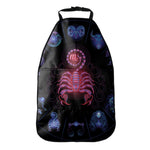 Scorpio And Astrological Signs Print Car Seat Organizers