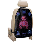 Scorpio And Astrological Signs Print Car Seat Organizers
