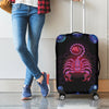 Scorpio And Astrological Signs Print Luggage Cover