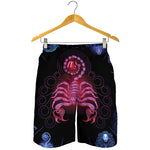 Scorpio And Astrological Signs Print Men's Shorts