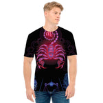 Scorpio And Astrological Signs Print Men's T-Shirt