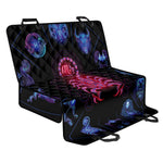 Scorpio And Astrological Signs Print Pet Car Back Seat Cover