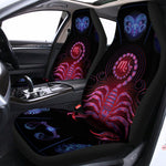 Scorpio And Astrological Signs Print Universal Fit Car Seat Covers