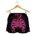 Scorpio And Astrological Signs Print Women's Shorts