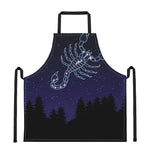 Scorpio Constellation Print Apron