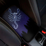 Scorpio Constellation Print Car Center Console Cover