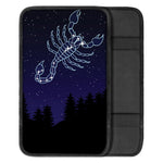 Scorpio Constellation Print Car Center Console Cover