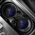 Scorpio Constellation Print Car Coasters