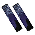 Scorpio Constellation Print Car Seat Belt Covers