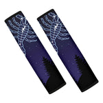 Scorpio Constellation Print Car Seat Belt Covers