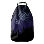 Scorpio Constellation Print Car Seat Organizers