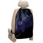 Scorpio Constellation Print Car Seat Organizers
