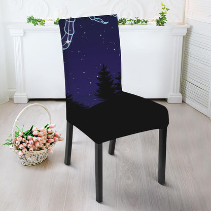 Scorpio Constellation Print Dining Chair Slipcover