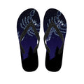 Scorpio Constellation Print Flip Flops