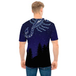 Scorpio Constellation Print Men's T-Shirt