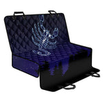 Scorpio Constellation Print Pet Car Back Seat Cover